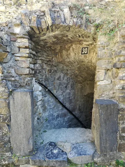 Castle of Franchimont (Belgium)